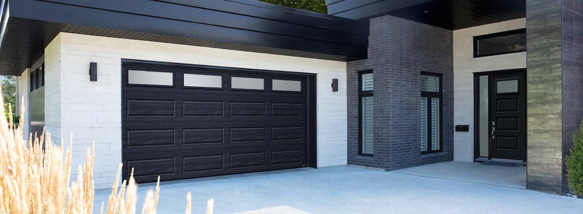 Residential garage doors